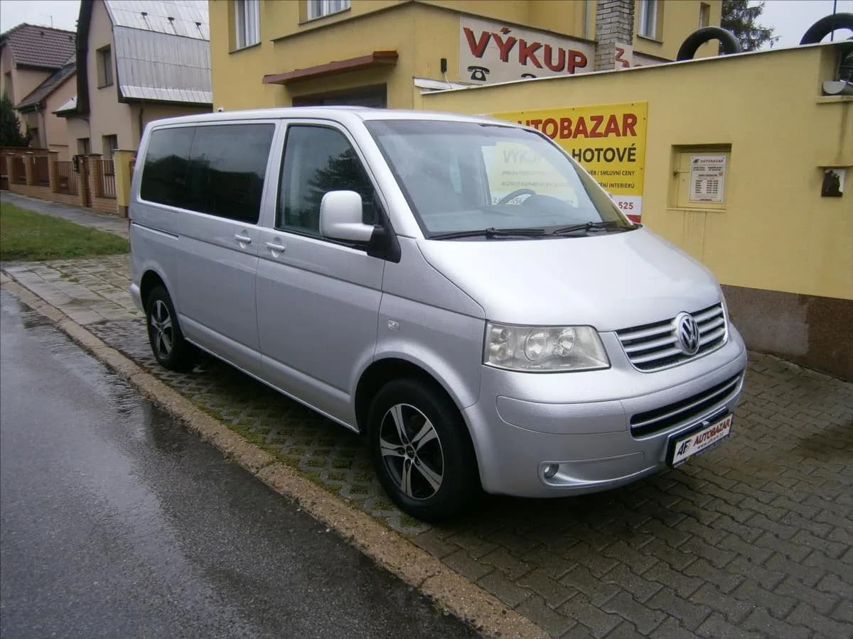 Volkswagen Multivan 1,9 TDI 77KW, 2005