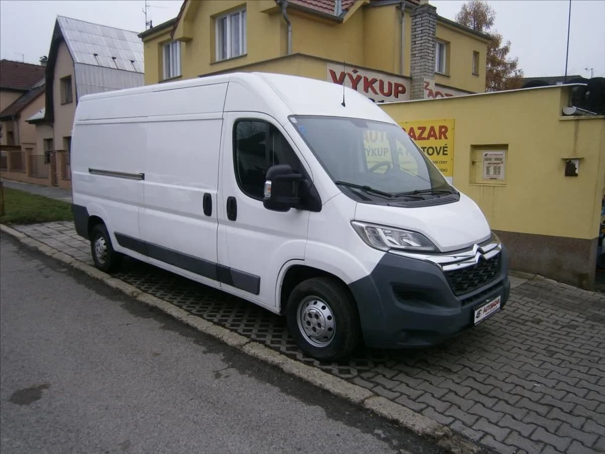 Citroën Jumper 2,2 HDI 16V L3H2 KLIMA, 2016