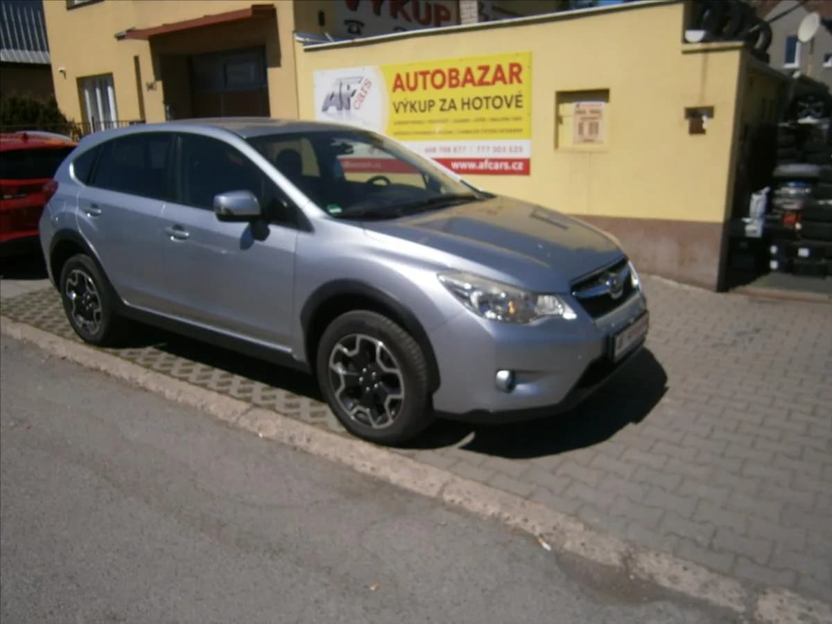 Subaru XV 2,0 D AWD KLIMA 108 KW, 2013