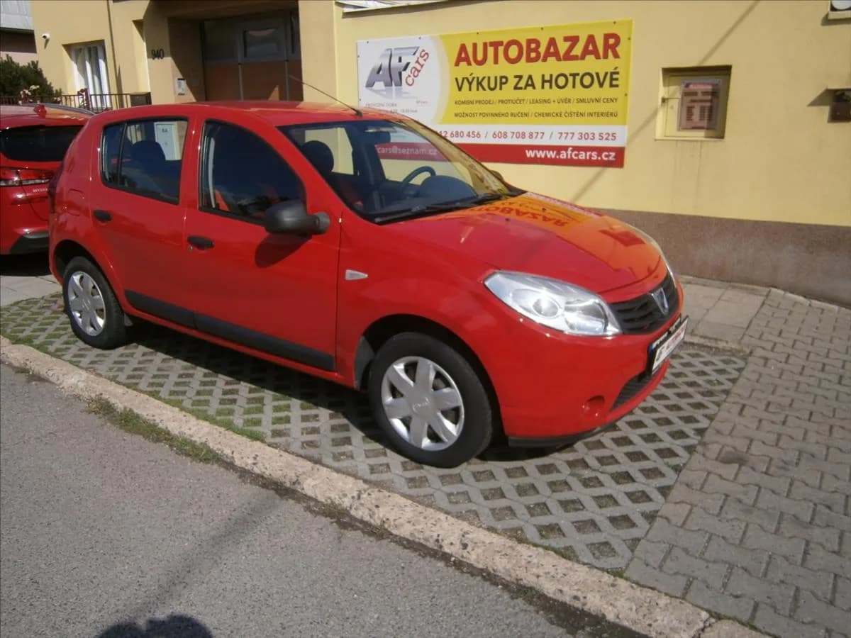 Dacia Sandero 1,2 i 55 KW, 2011