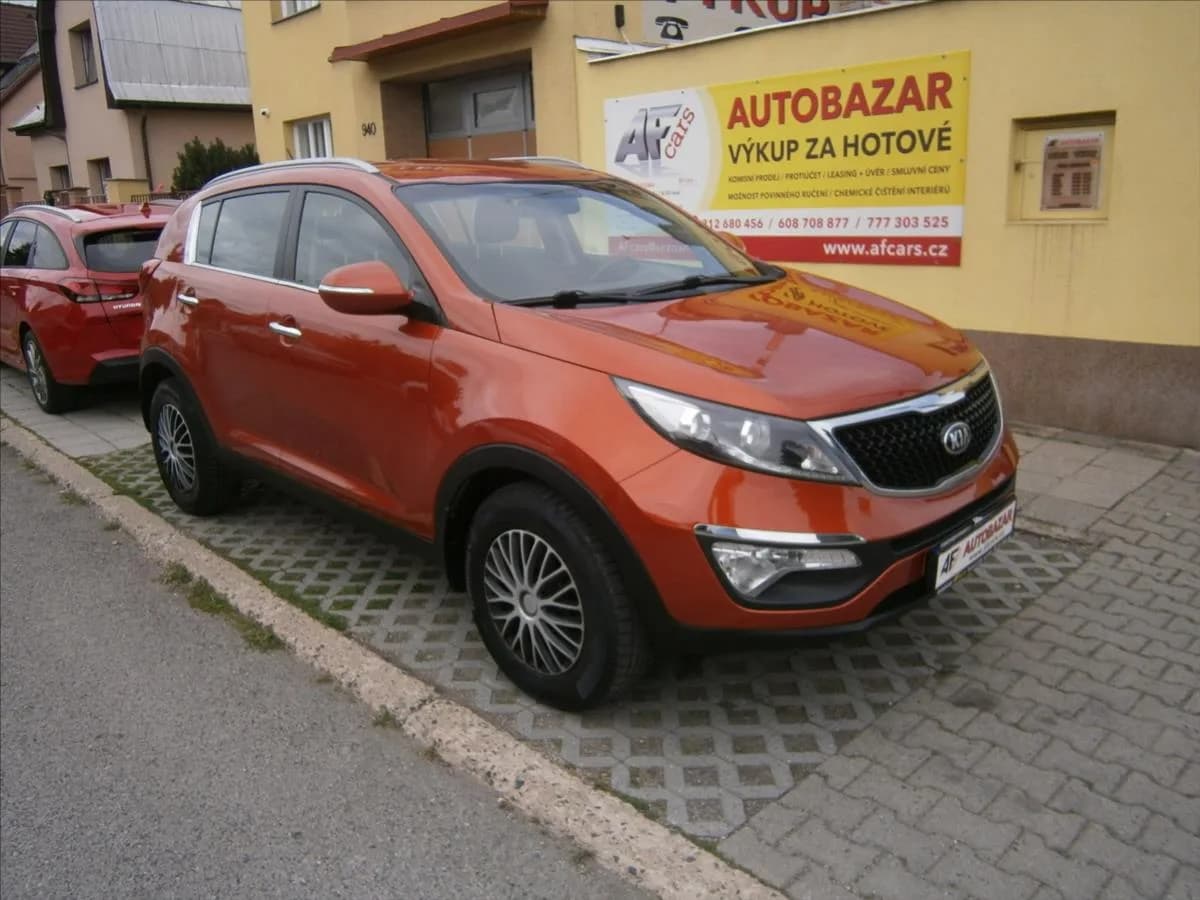 Kia Sportage 1,6 GDi 99 KW, 2014