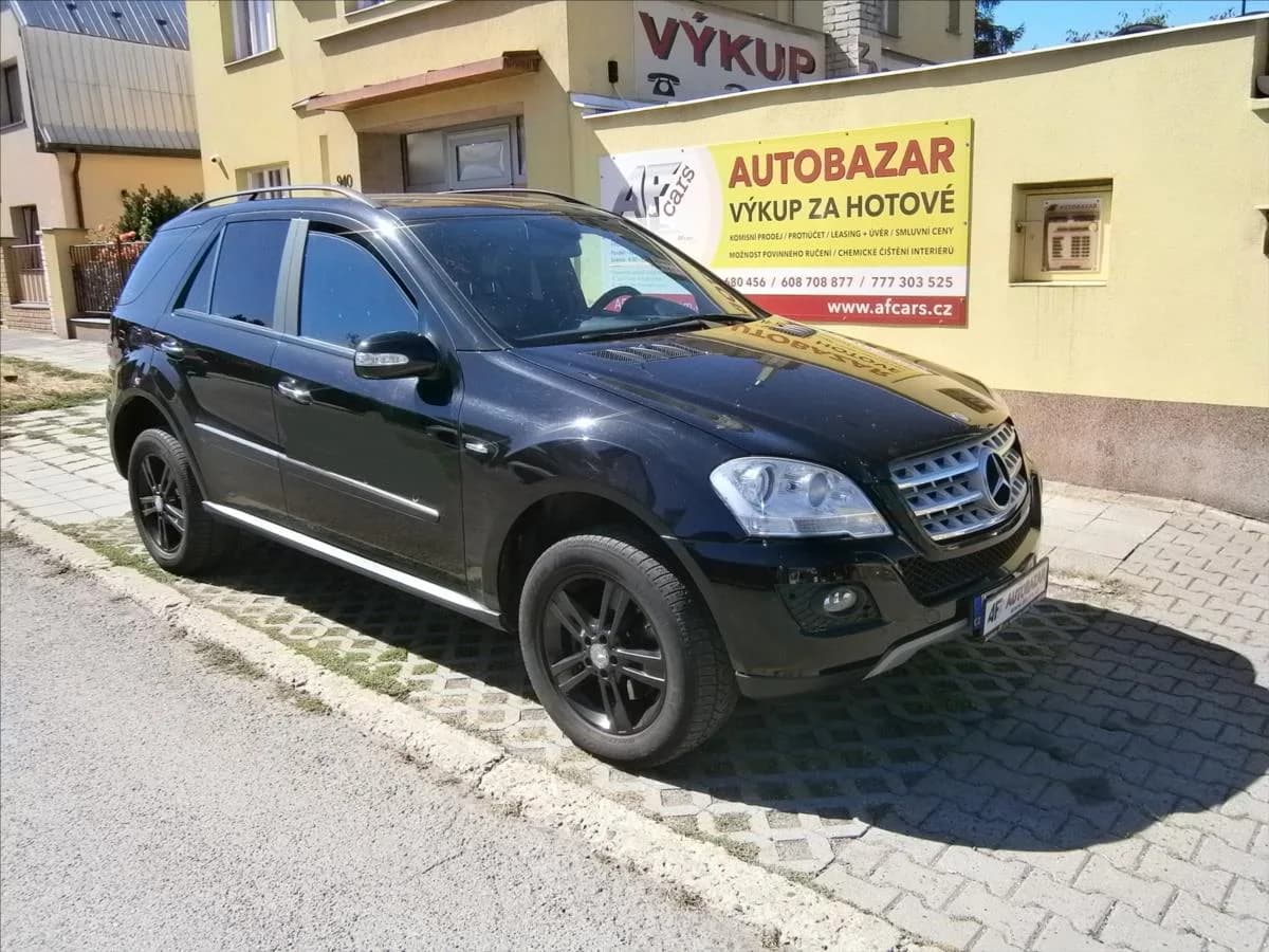 Mercedes-Benz Třídy M 3,5 350 4-MATIC 164, 2009
