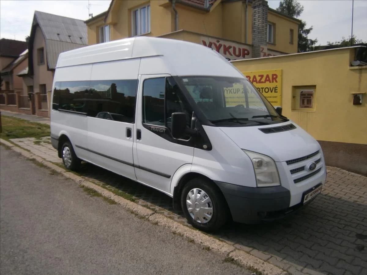 Ford Transit 2,2 TDCI KLIMA L3H3 9 MÍST, 2012