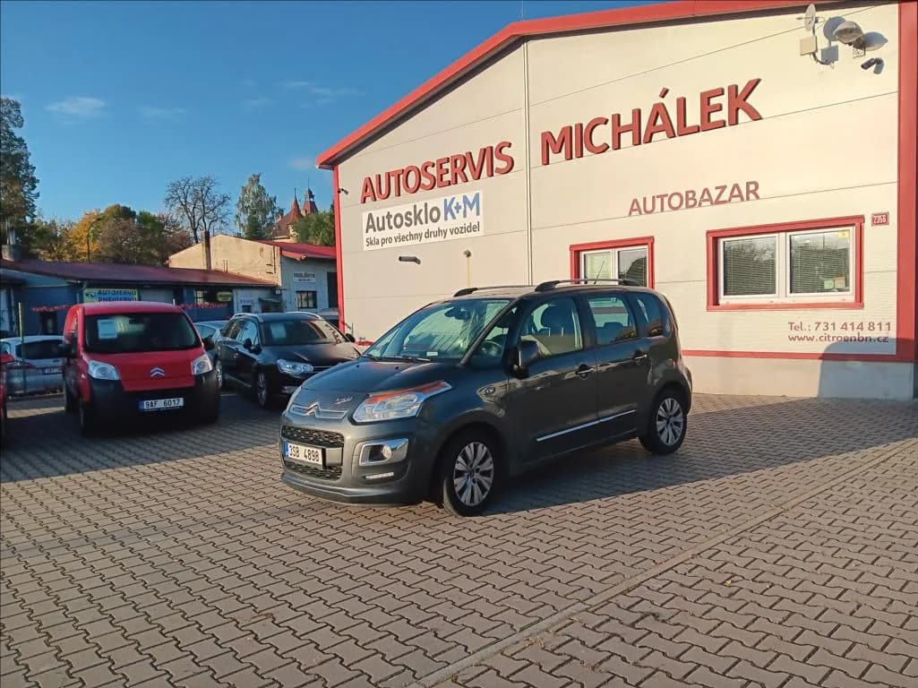 Citroën C3 Picasso 1,6 HDi 115 Exclusive, 2014