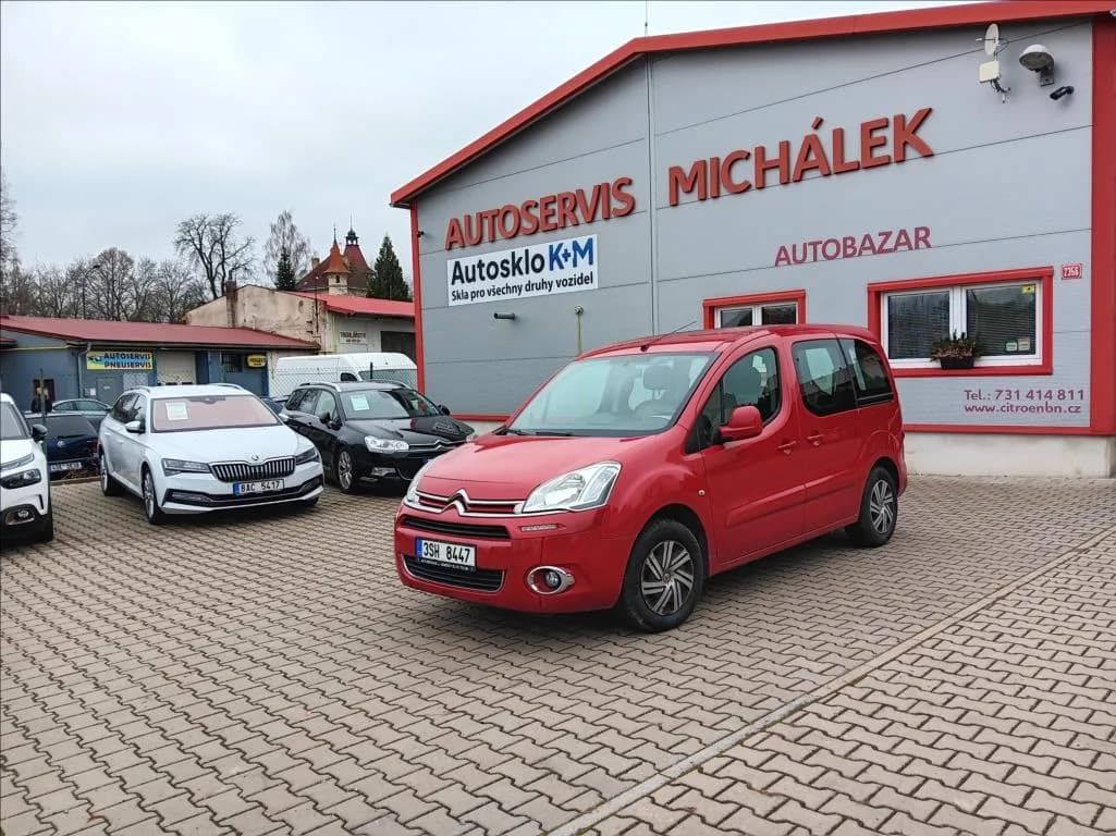 Citroën Berlingo 1,6 VTi95 Tendance - NV osobní, 2014