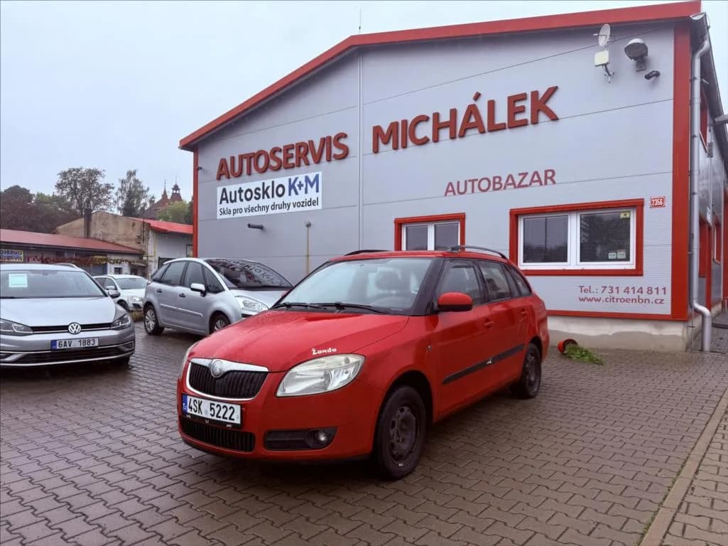 Škoda Fabia 1,2, 2008