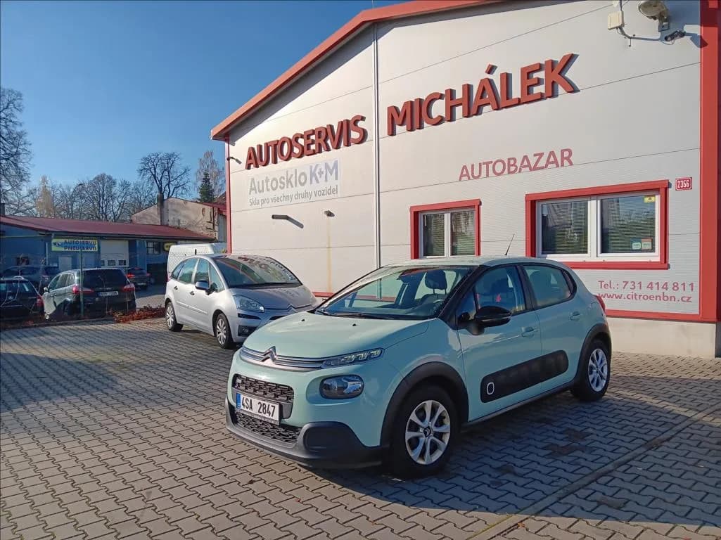 Citroën C3 1,2 PureTech 68 Shine, 2017