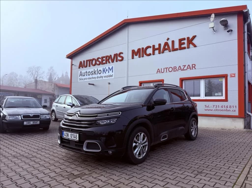 Citroën C5 Aircross 2,0 1 Majitel - Odpočet DPH 2x kol, 2019