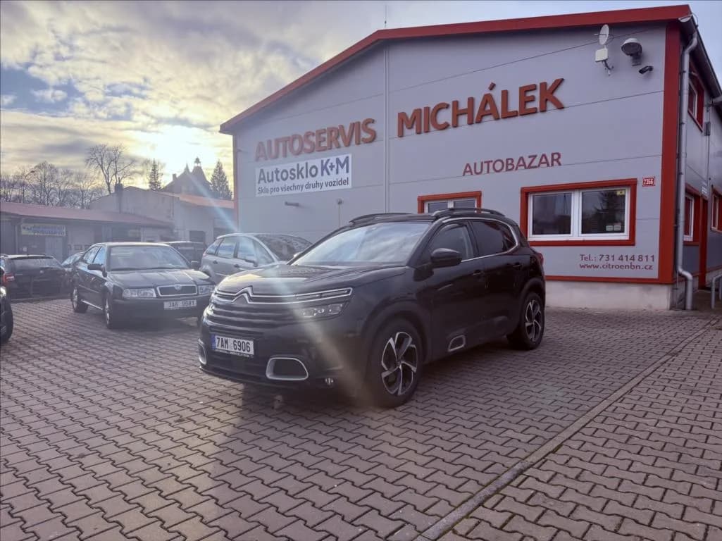 Citroën C5 Aircross 2,0, 2019