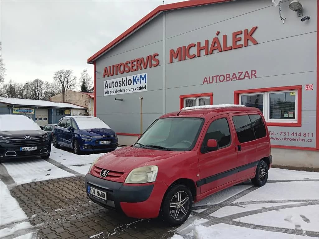 Peugeot Partner 1,9, 2003