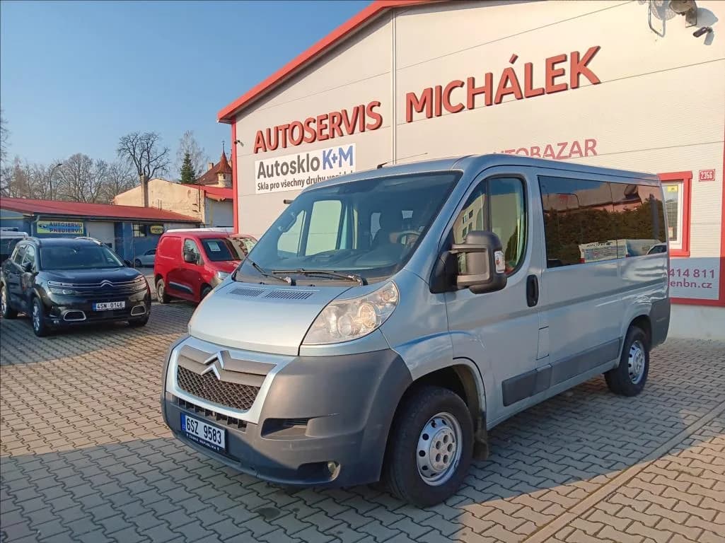 Citroën Jumper 2,2, 2011