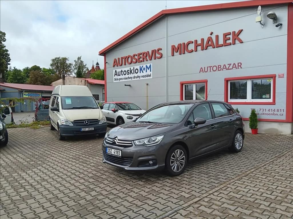 Citroën C4 1,2, 2017