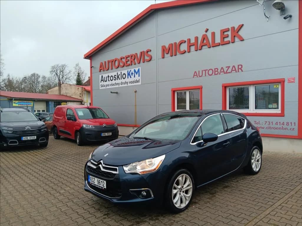 Citroën DS4 1,2, 2015