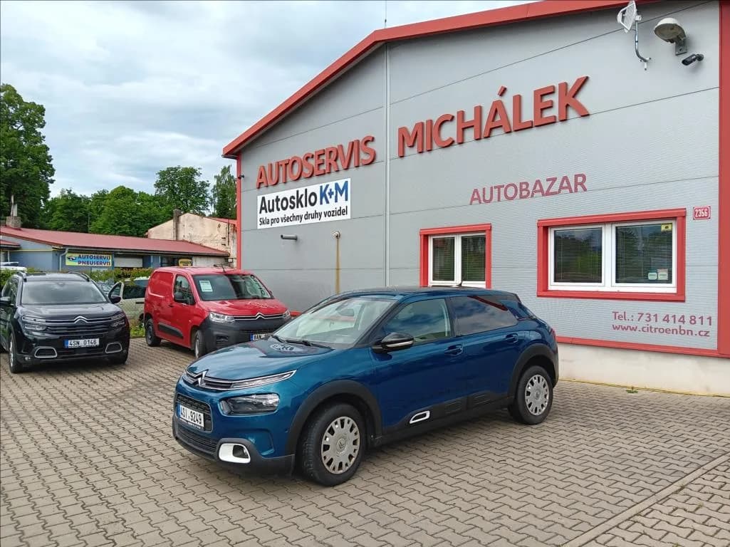 Citroën C4 1,2, 2018