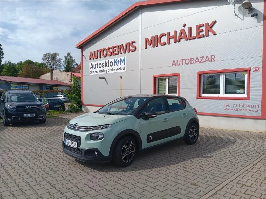 Citroën C3 1,2, 2017