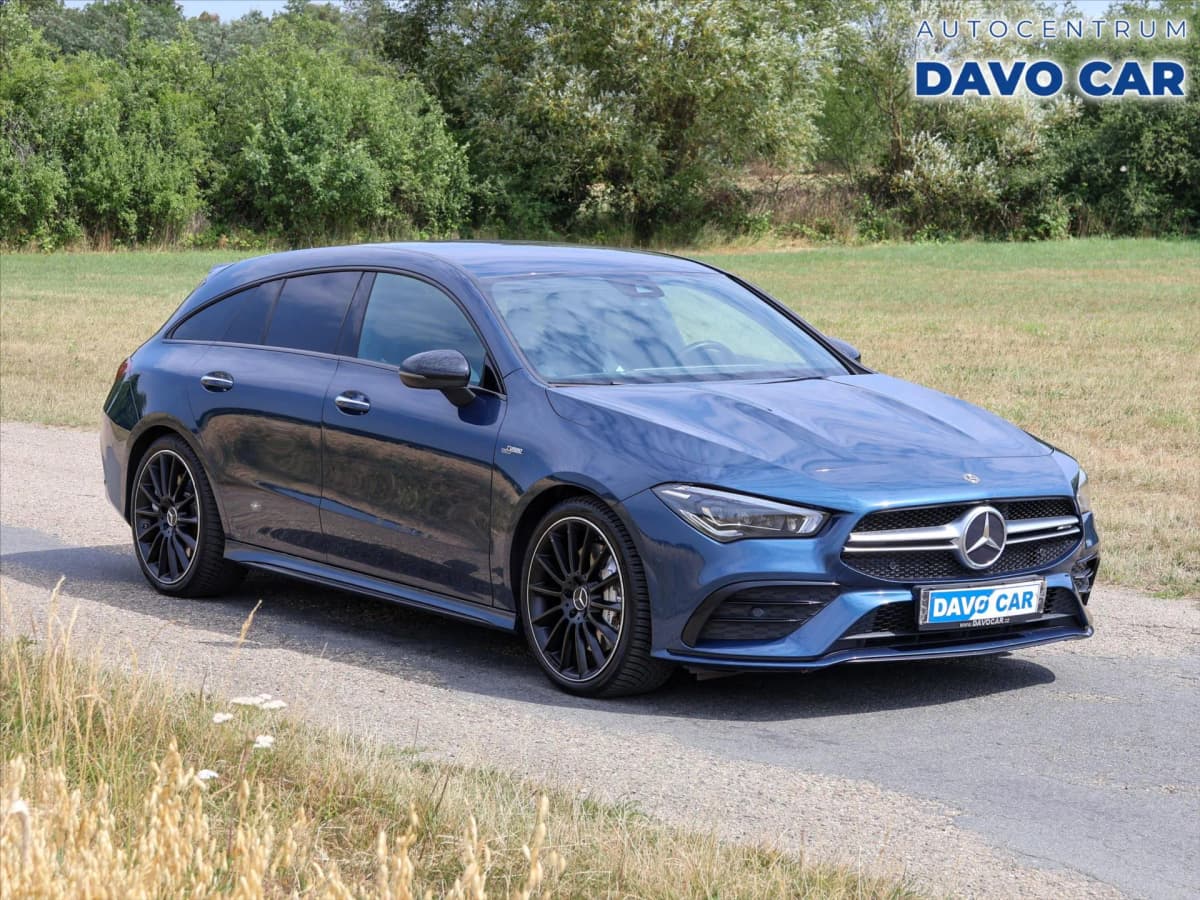 Mercedes-Benz CLA - Obrázek 1