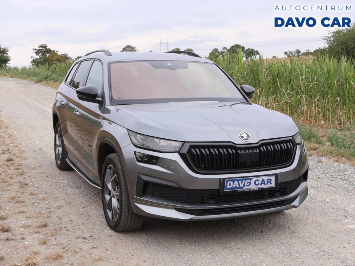 Škoda Kodiaq - Obrázek 1