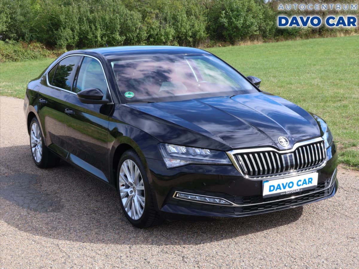 Škoda Superb - Obrázek 1