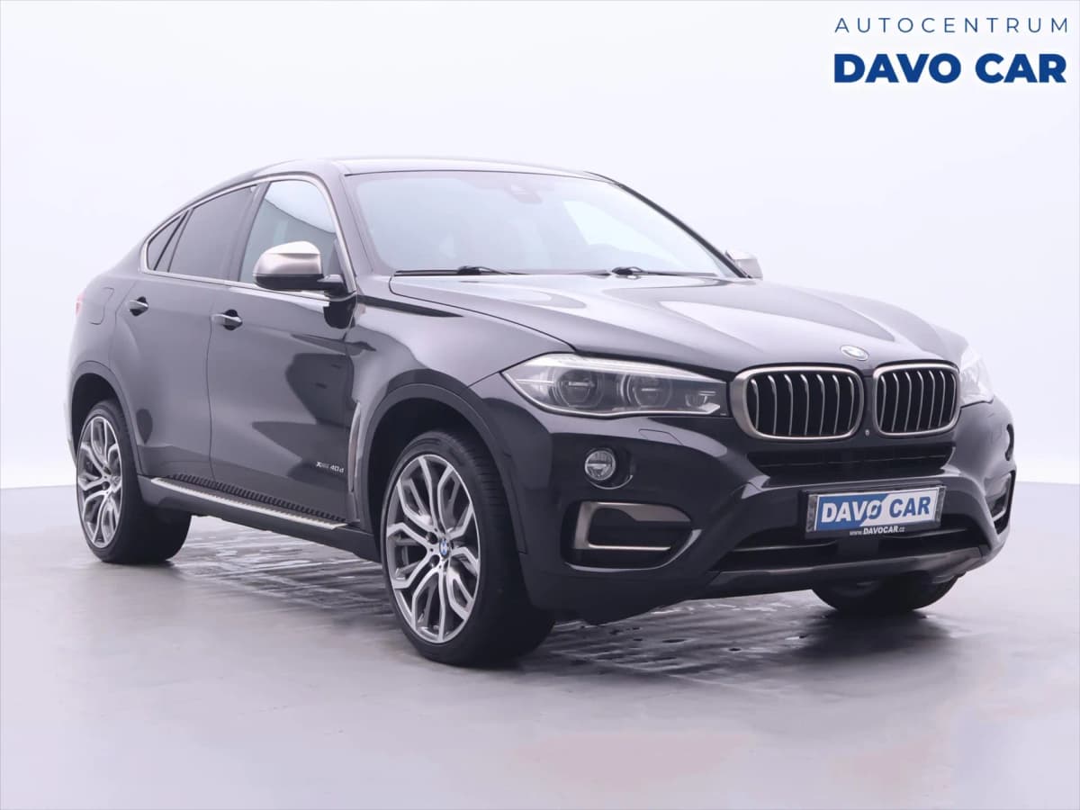 BMW X6 - Obrázek 1