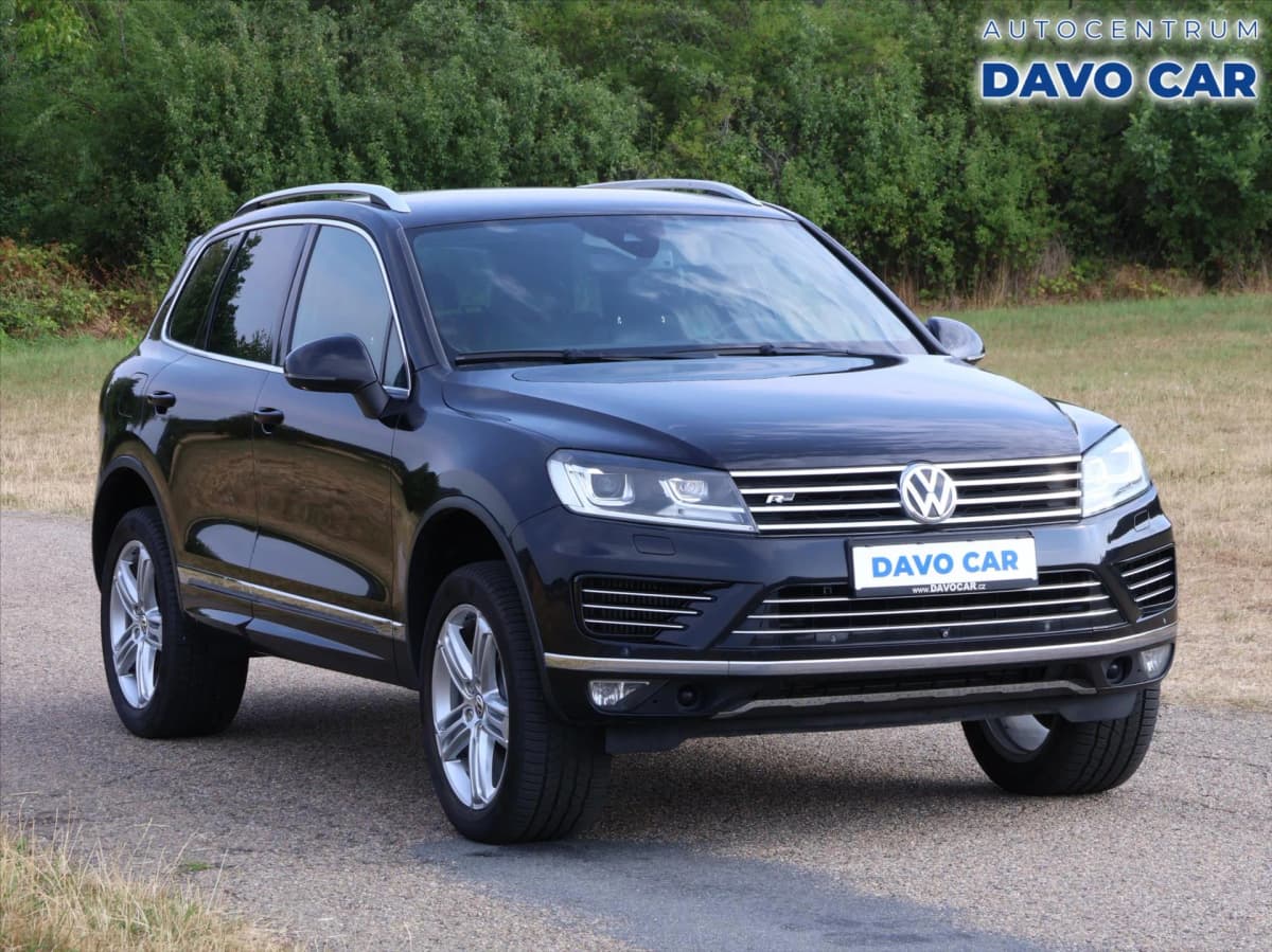 Volkswagen Touareg - Obrázek 1