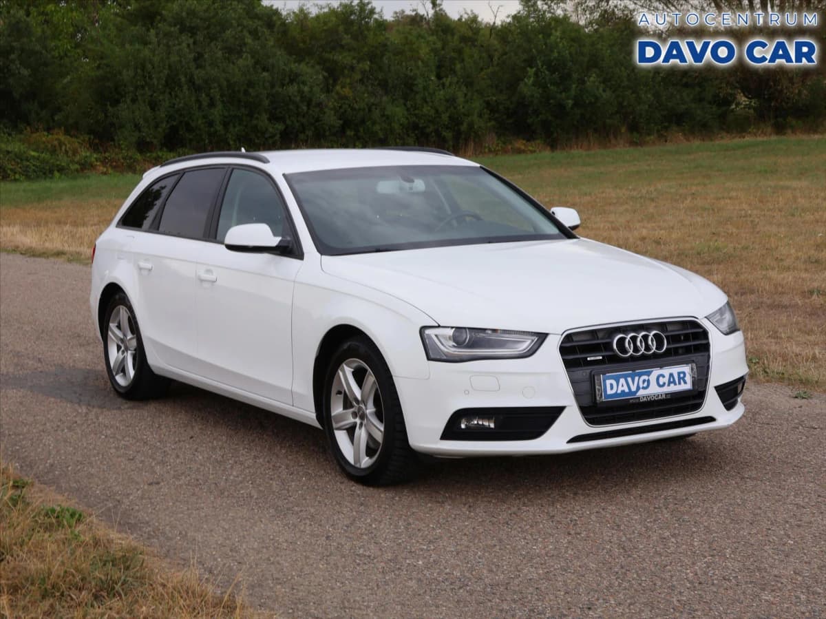 Audi A4 - Obrázek 1