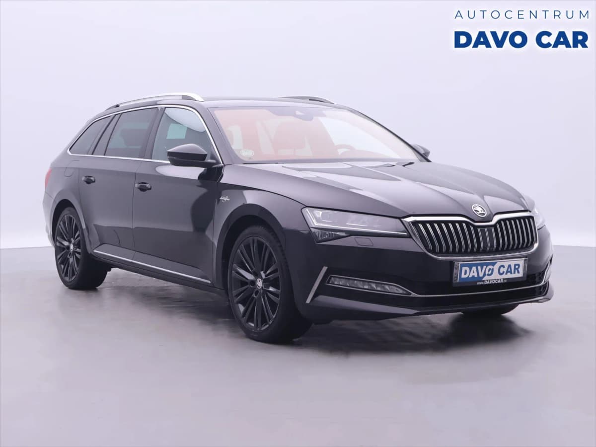 Škoda Superb - Obrázek 1