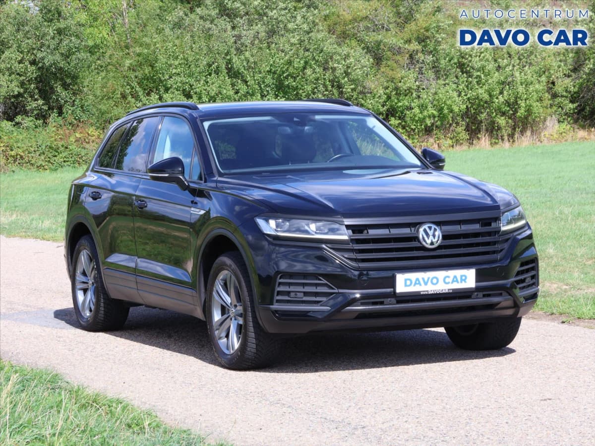 Volkswagen Touareg - Obrázek 1