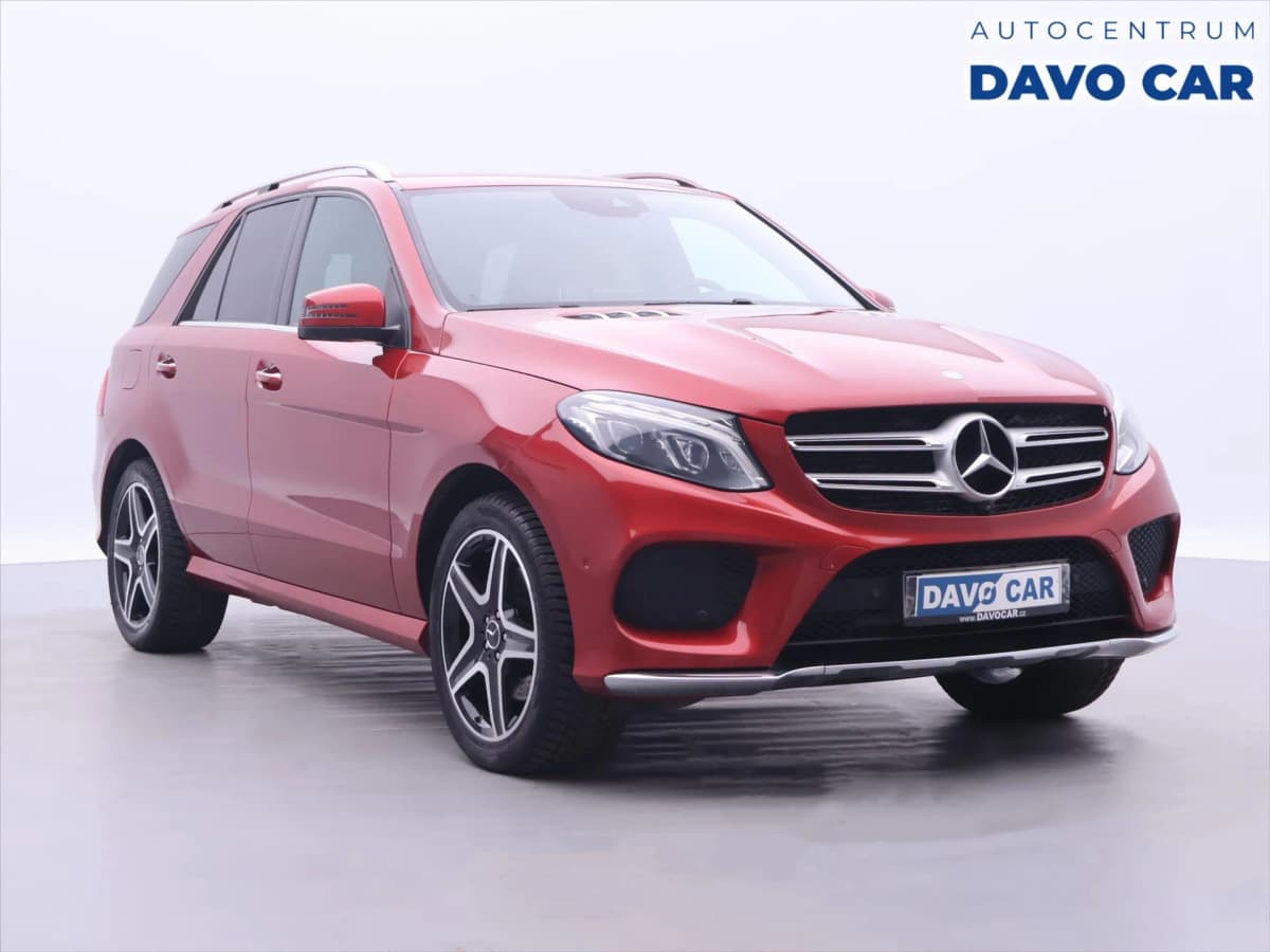 Mercedes-Benz GLE - Obrázek 1