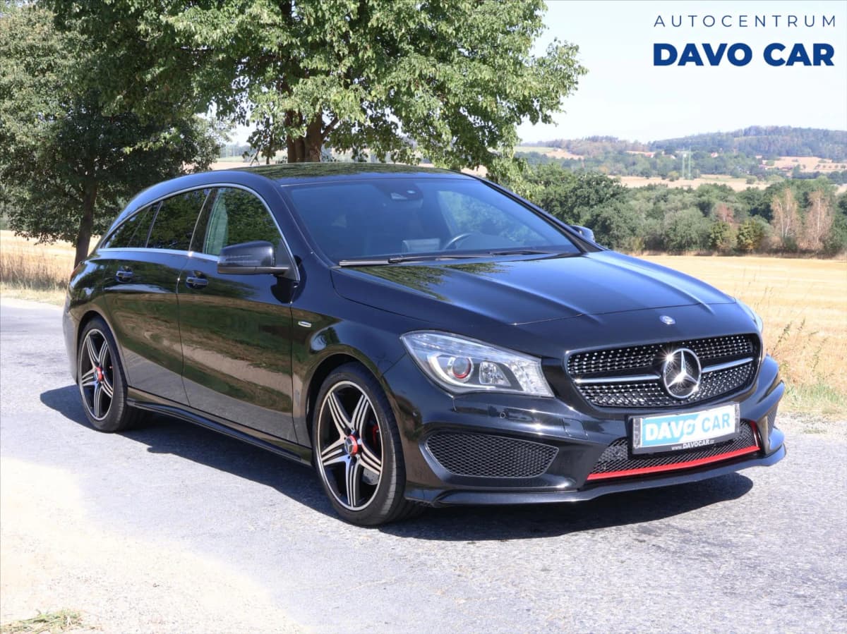 Mercedes-Benz CLA - Obrázek 1