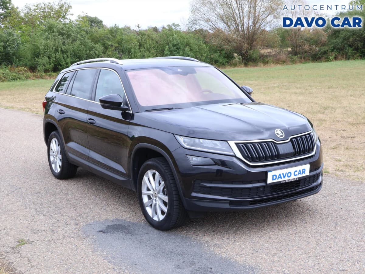 Škoda Kodiaq 2,0 TSI 4x4 DSG Style Plus DPH, 2021