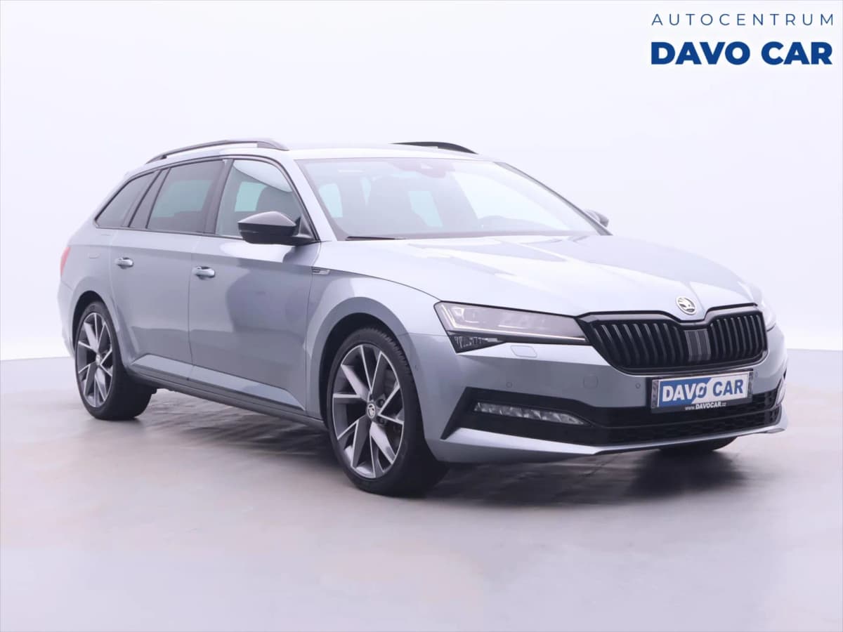 Škoda Superb 2,0 TDI 147kW Sportline DSG DPH, 2021