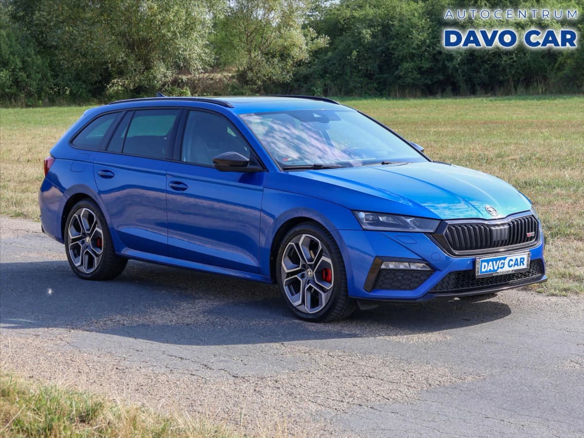 Škoda Octavia 2,0 TDI 147kW DSG 4x4 RS DPH, 2023