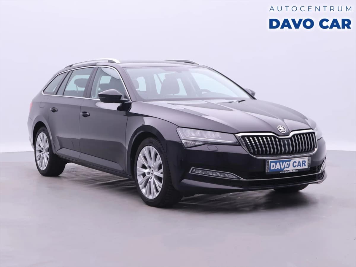 Škoda Superb 2,0 TDI DSG 4x4 CZ Style DPH, 2021