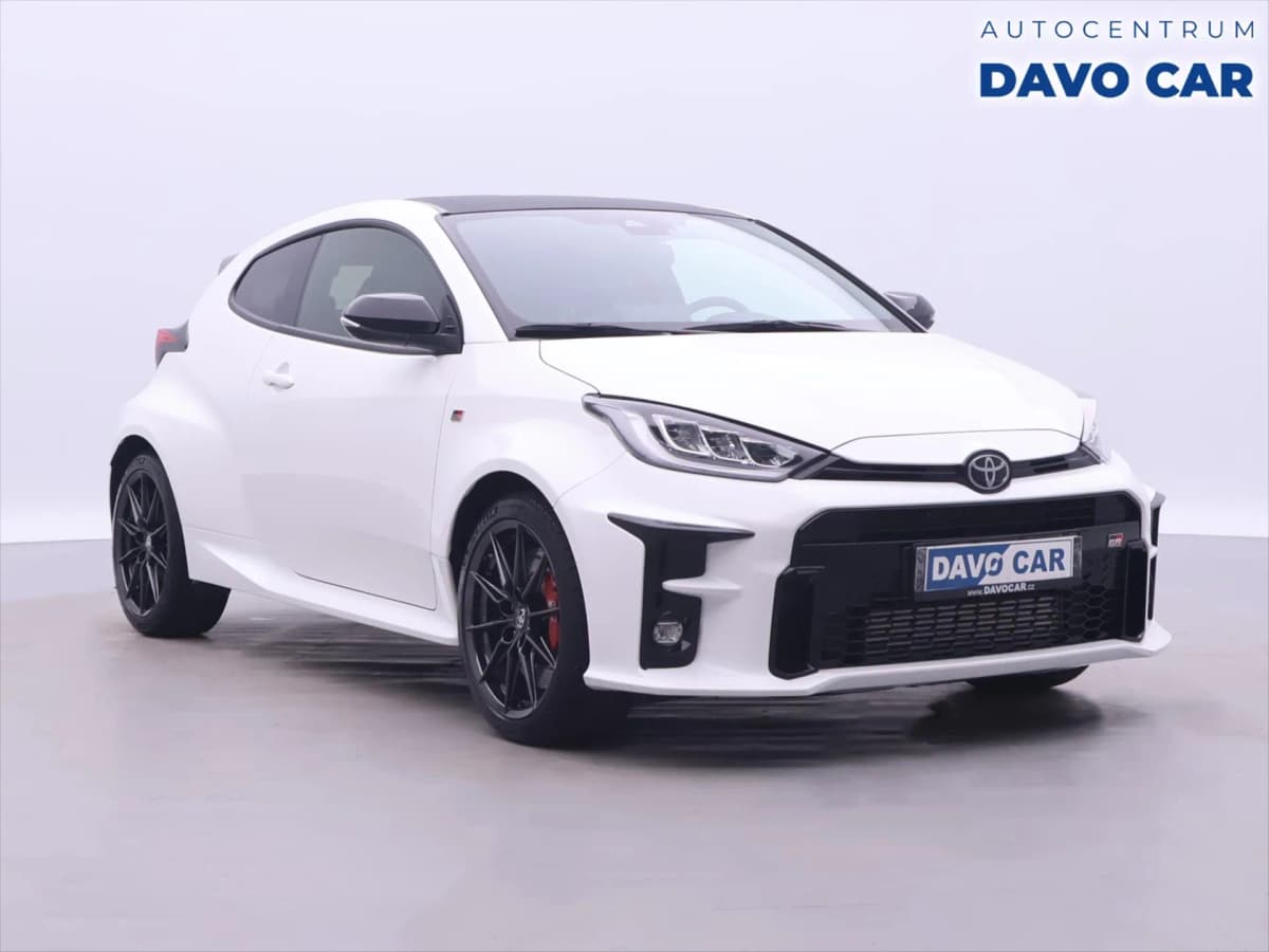 Toyota GR Yaris 1,6 T 192kW 4WD DPH Four, 2022