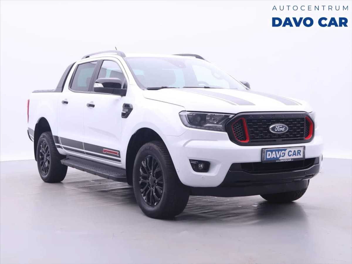 Ford Ranger 2,0 EcoBlue 156kW Stormtrak DPH, 2022