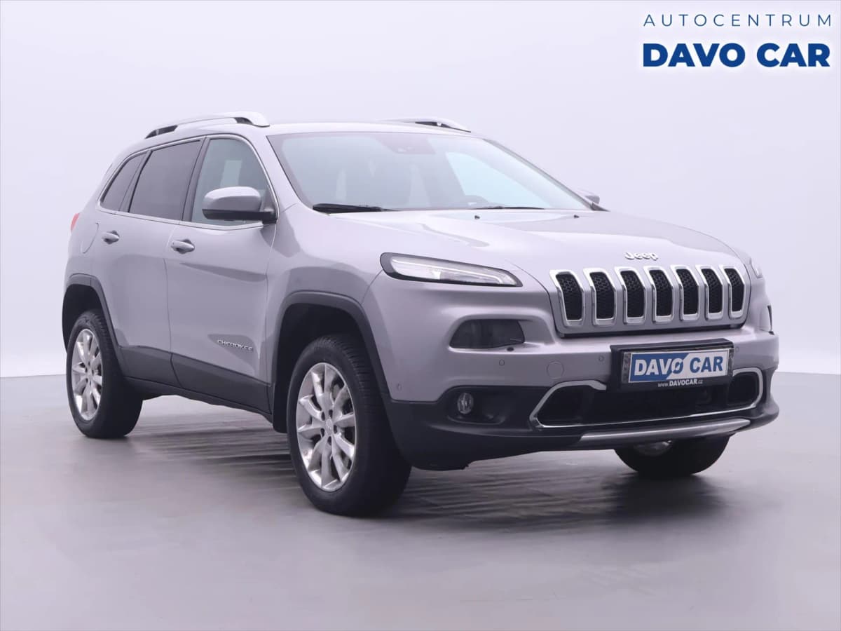Jeep Cherokee 2,2 M-Jet 147kW Aut. AWD DPH, 2017