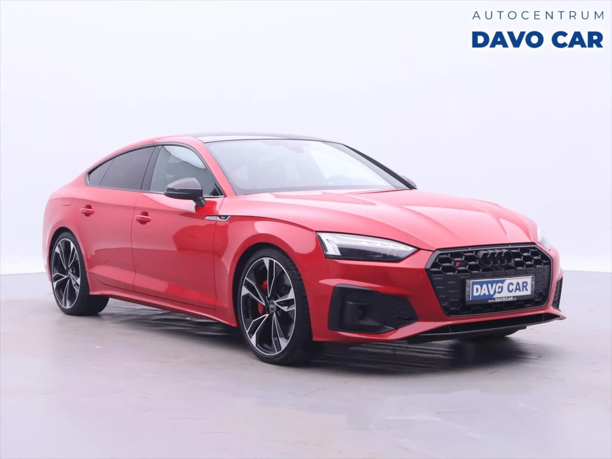 Audi S5 3,0 TDI 251kW S-line LED DPH, 2022