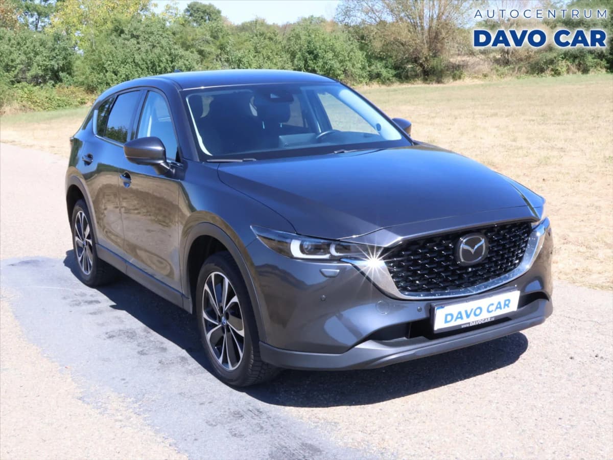 Mazda CX-5 2,5 G194 Aut. AWD Top DPH CZ, 2022