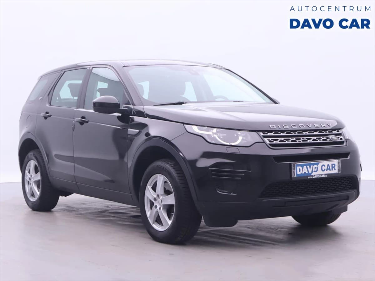 Land Rover Discovery Sport 2,0 TD4 110kW 4WD Automat, 2017