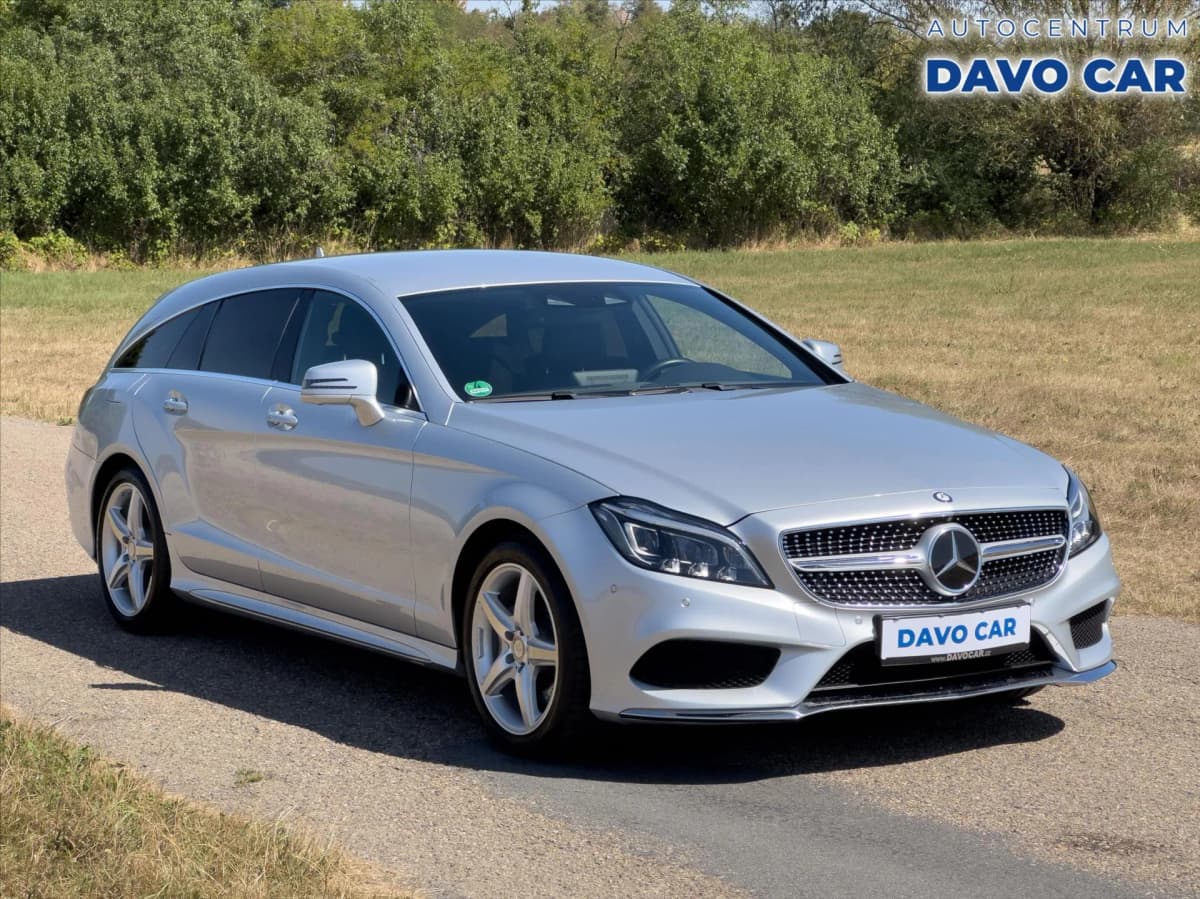 Mercedes-Benz CLS 3,0 350CDI 185kW AMG-Line 4M CZ, 2015