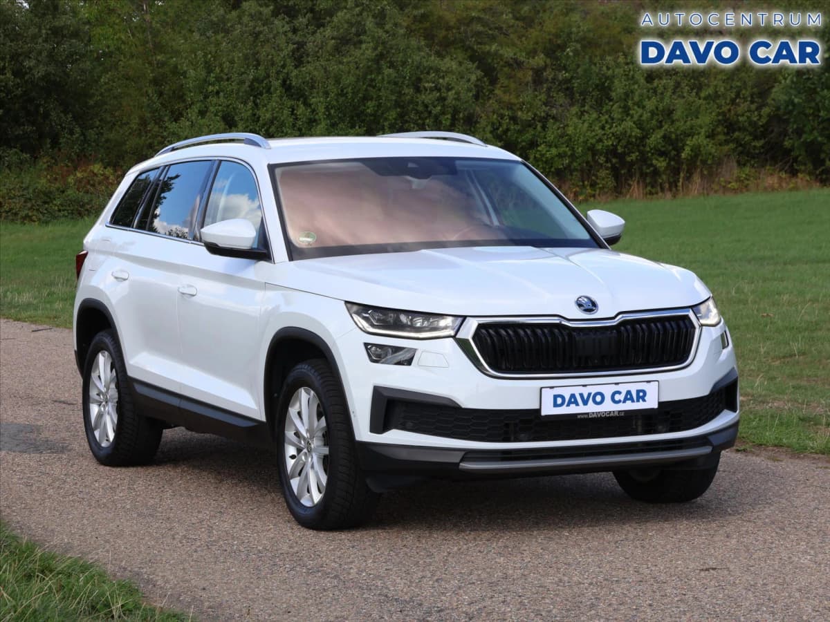 Škoda Kodiaq 2,0 TDI 147kW DSG Style 4x4 DPH, 2021