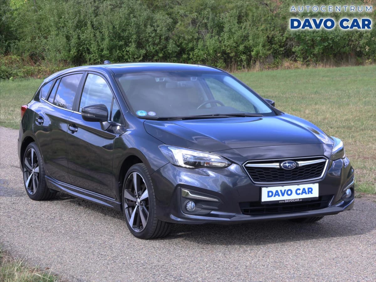 Subaru Impreza - Obrázek 1