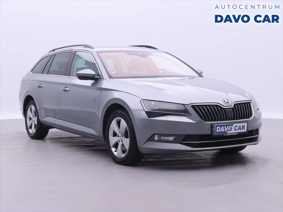 Škoda Superb - Obrázek 1