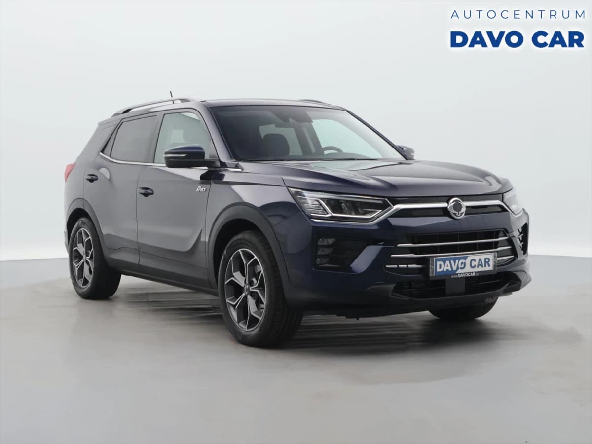 SsangYong Korando - Obrázek 1