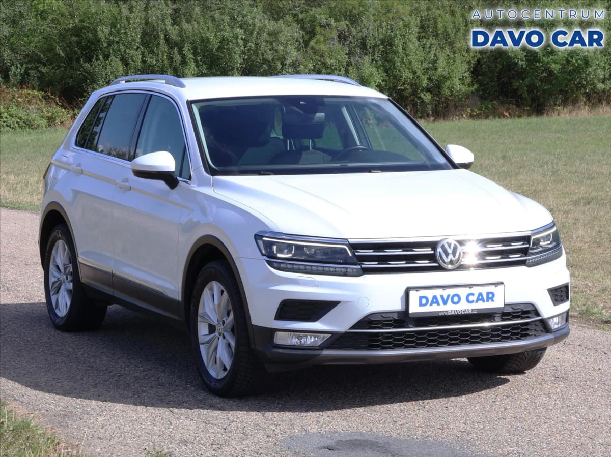 Volkswagen Tiguan - Obrázek 1