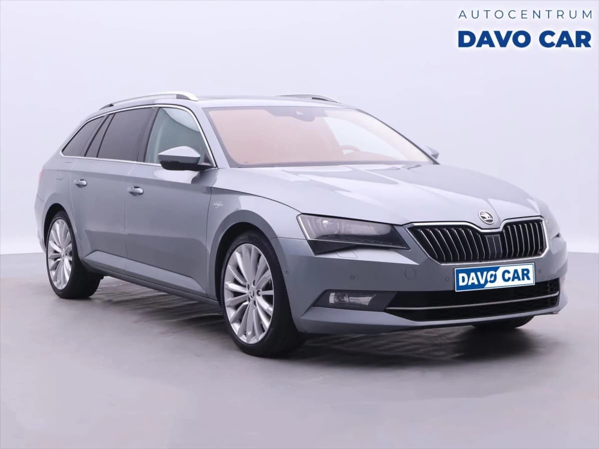 Škoda Superb - Obrázek 1