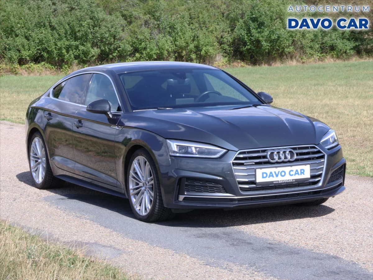 Audi A5 - Obrázek 1