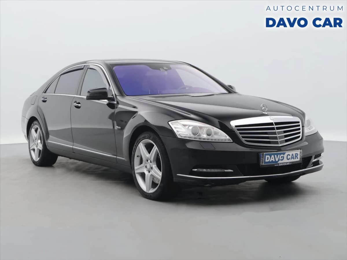 Mercedes-Benz Třídy S - Obrázek 1