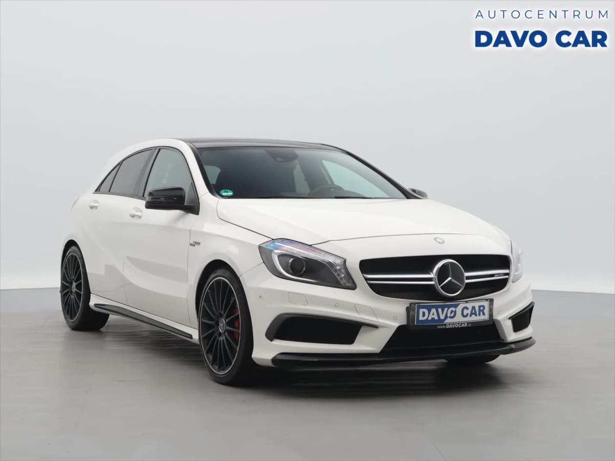 Mercedes-Benz Třídy A - Obrázek 1