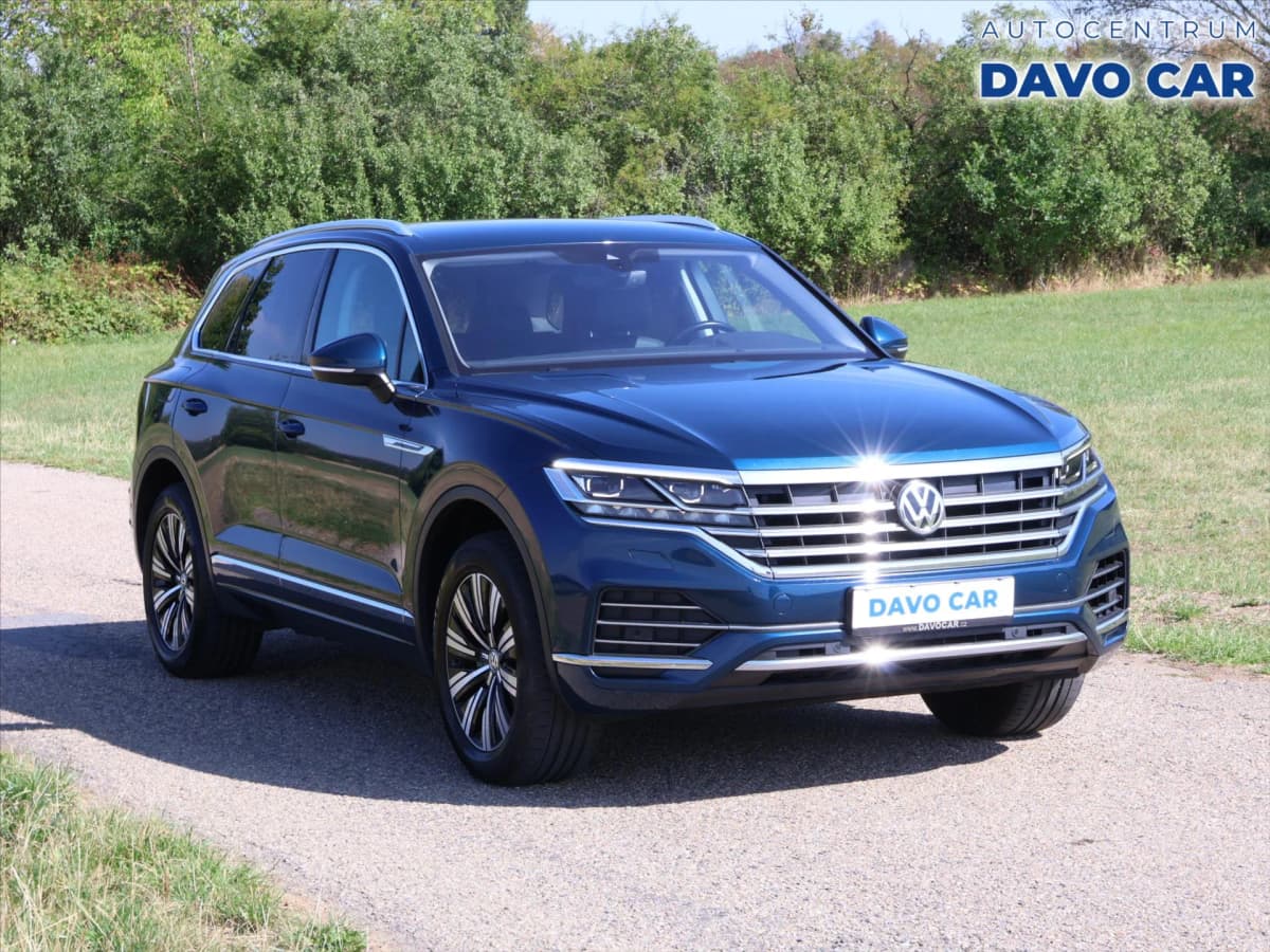 Volkswagen Touareg - Obrázek 1